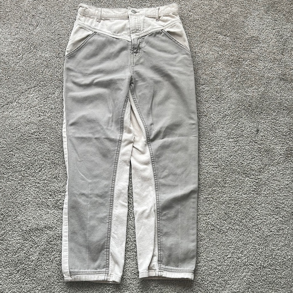 BDG Cream Corduroy Pants